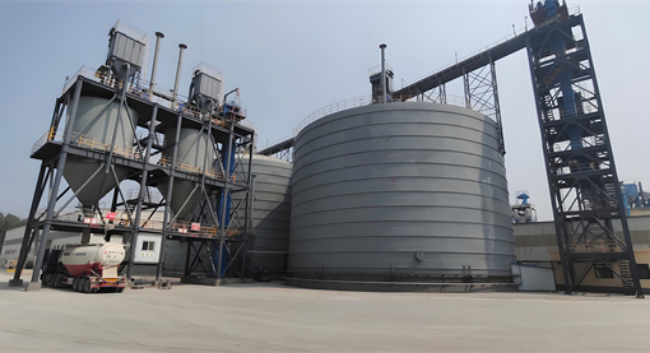 长沙粉煤灰钢板仓建造施工容易出现的问题